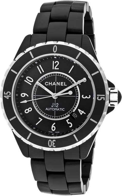 chanel j12 replica black|chanel watch j12 price.